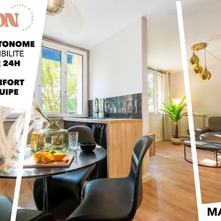 Suite Madison Villeurbanne Eksteriør bilde