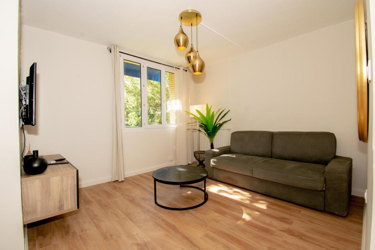 Suite Madison Villeurbanne Eksteriør bilde