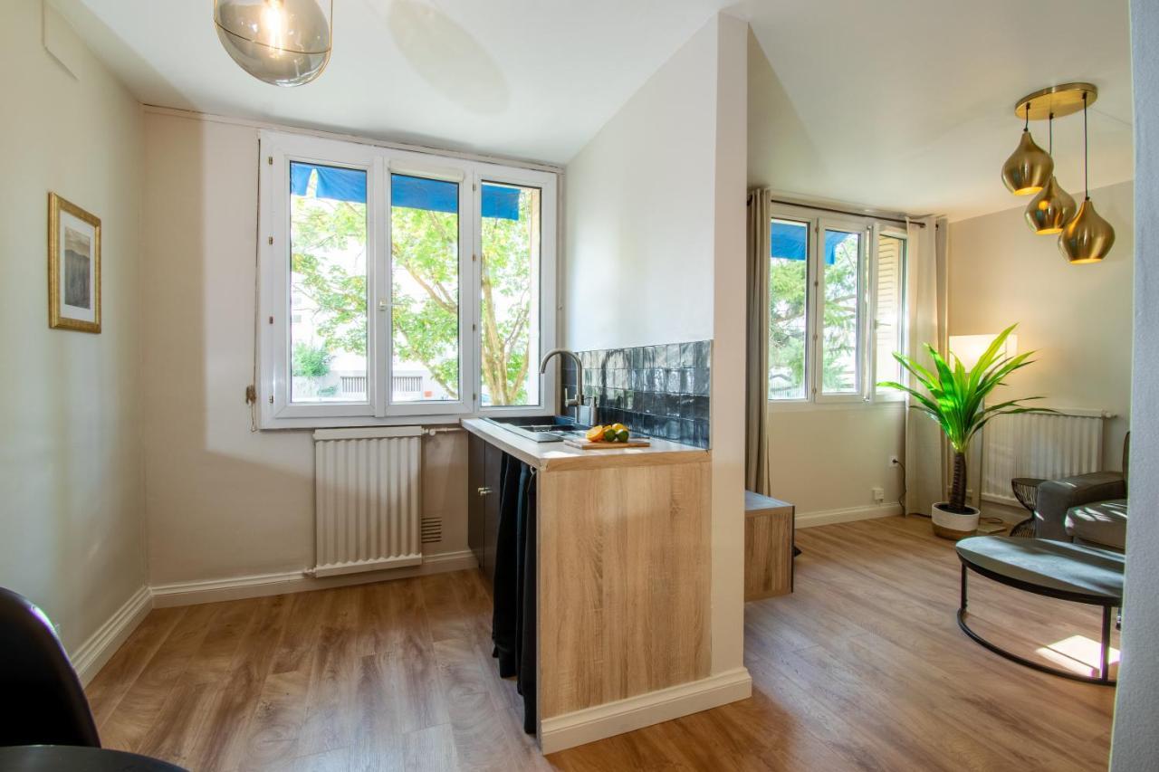 Suite Madison Villeurbanne Eksteriør bilde
